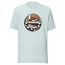 Load image into Gallery viewer, Football Mom Leopard T-shirt