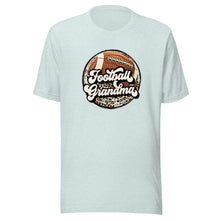 Load image into Gallery viewer, Football Grandma Leopard T-shirt
