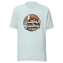 Load image into Gallery viewer, Football Grandma Leopard T-shirt
