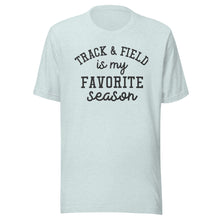 Load image into Gallery viewer, Favorite Season Track & Field T-shirt
