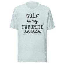 Load image into Gallery viewer, Golf Favorite Season T-shirt