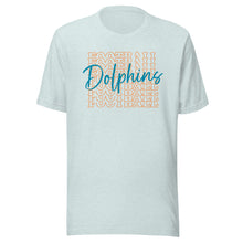 Load image into Gallery viewer, Dolphins Stack T-shirt(NFL)