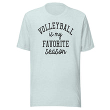 Load image into Gallery viewer, Favorite Season Volleyball T-shirt