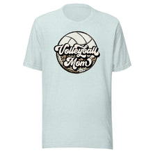 Load image into Gallery viewer, Leopard Volleyball Mom T-shirt
