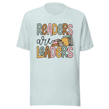 Load image into Gallery viewer, Readers Are Leaders T-shirt