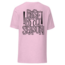 Load image into Gallery viewer, Baseball Season T-shirt
