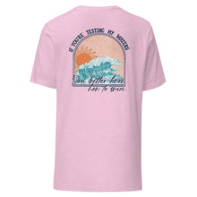 Load image into Gallery viewer, Testing The Water Swim T-shirt