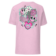 Load image into Gallery viewer, Volleyball Grunge Front & Back Teen T-shirt