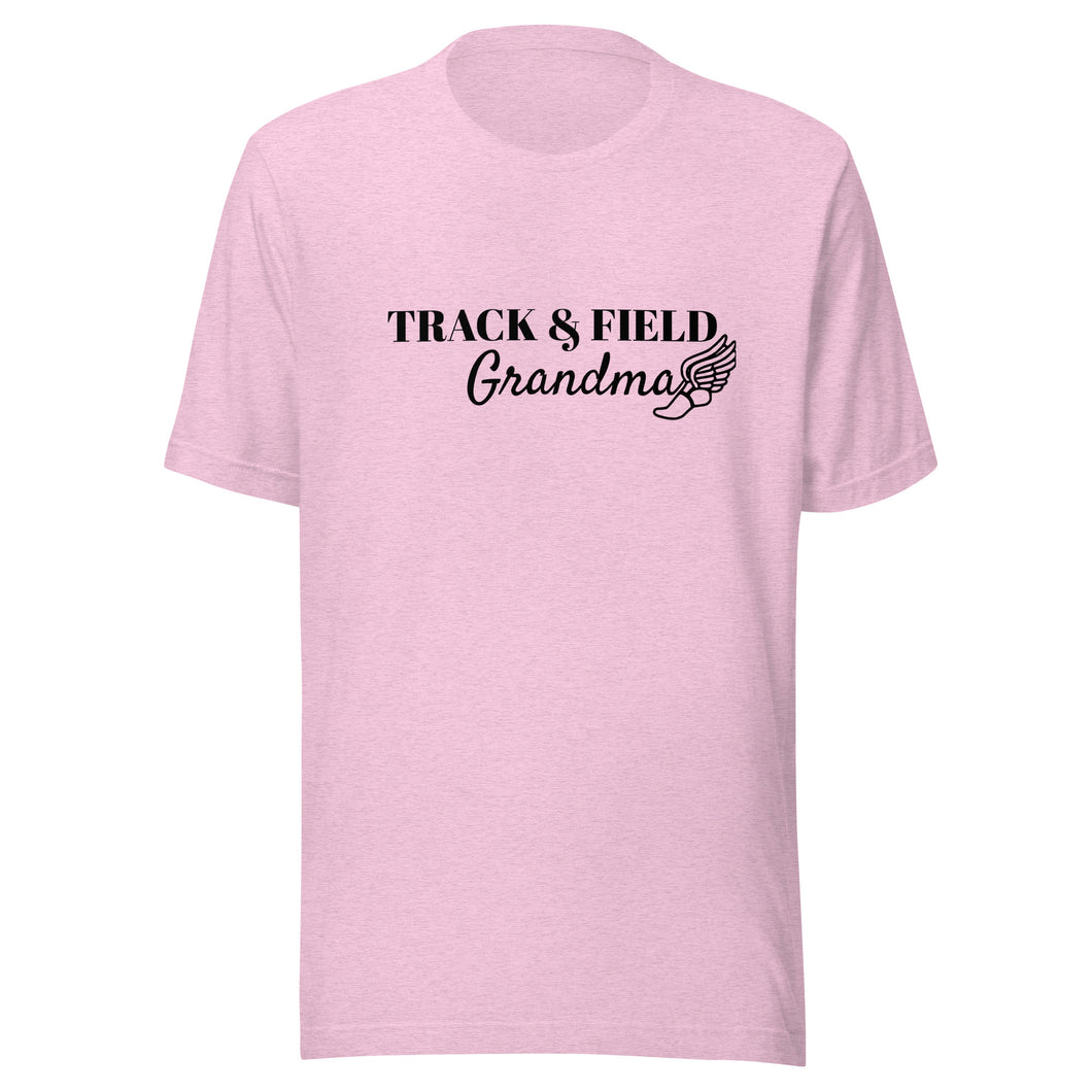 Track & Field Grandma T-shirt