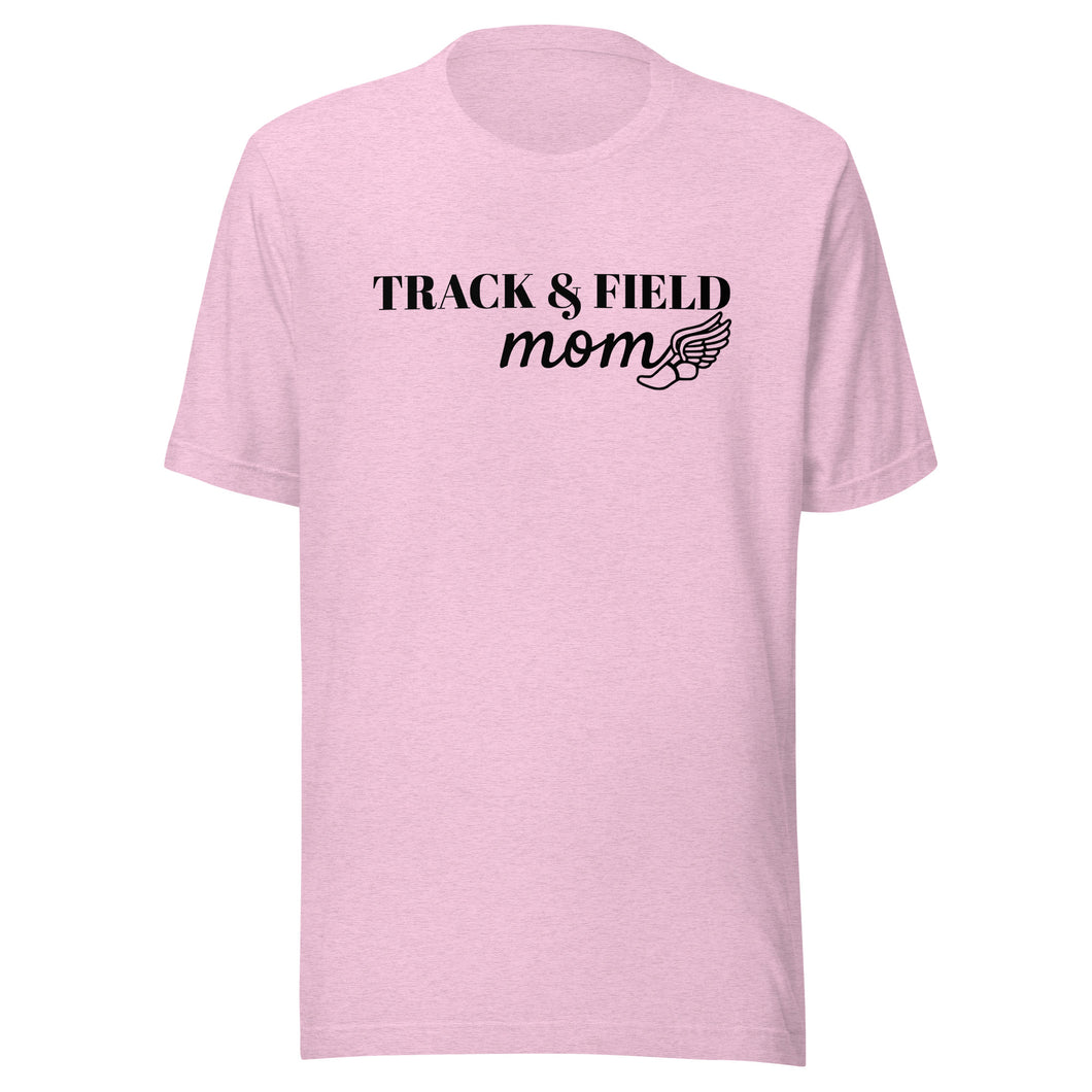 Track & Field Mom T-shirt