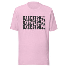 Load image into Gallery viewer, Basketball Wave T-shirt
