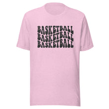 Load image into Gallery viewer, Basketball Wave T-shirt