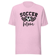 Load image into Gallery viewer, Soccer Mom Heart T-shirt