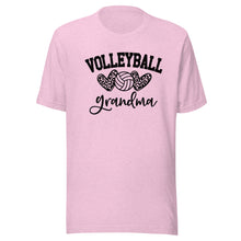 Load image into Gallery viewer, Volleyball Grandma Heart T-shirt