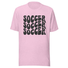 Load image into Gallery viewer, Soccer Wave T-shirt
