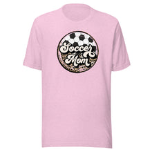 Load image into Gallery viewer, Leopard Soccer Mom T-shirt