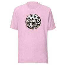 Load image into Gallery viewer, Leopard Soccer Aunt T-shirt