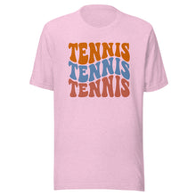 Load image into Gallery viewer, Tennis Color Wave T-shirt