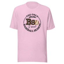 Load image into Gallery viewer, The Only Bs I Need Baseball Season T-shirt