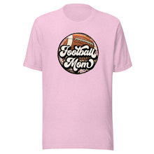 Load image into Gallery viewer, Football Mom Leopard T-shirt
