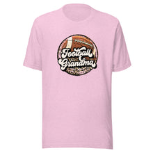 Load image into Gallery viewer, Football Grandma Leopard T-shirt