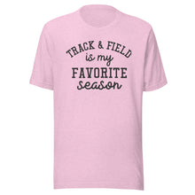 Load image into Gallery viewer, Favorite Season Track & Field T-shirt