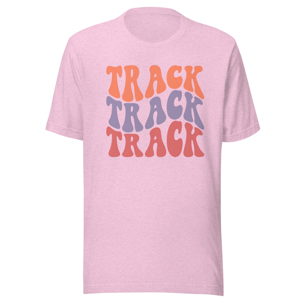 Track Color Wave T-shirt