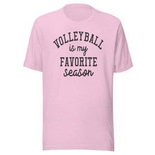 Load image into Gallery viewer, Favorite Season Volleyball T-shirt