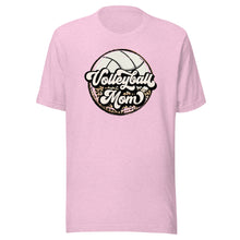 Load image into Gallery viewer, Leopard Volleyball Mom T-shirt