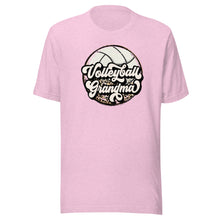 Load image into Gallery viewer, Leopard Volleyball Grandma T-shirt