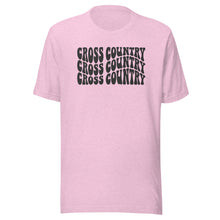Load image into Gallery viewer, Cross Country Wave T-shirt
