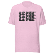 Load image into Gallery viewer, Cross Country Wave T-shirt