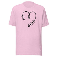 Load image into Gallery viewer, Cross Country Heart T-shirt