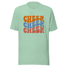Load image into Gallery viewer, Cheer Wave T-shirt