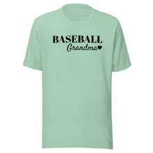 Load image into Gallery viewer, Baseball Grandma T-shirt
