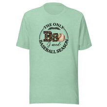 Load image into Gallery viewer, The Only Bs I Need Baseball Season T-shirt