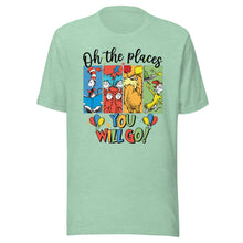 Load image into Gallery viewer, The Places You Will Go Dr. Seuss T-shirt
