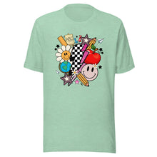 Load image into Gallery viewer, Groovy Teacher T-shirt