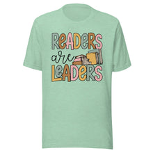 Load image into Gallery viewer, Readers Are Leaders T-shirt