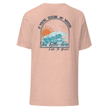 Load image into Gallery viewer, Testing The Water Swim T-shirt