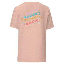 Load image into Gallery viewer, Free-Breast-Butterfly-Back-Swim T-shirt
