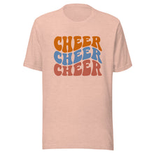 Load image into Gallery viewer, Cheer Wave T-shirt