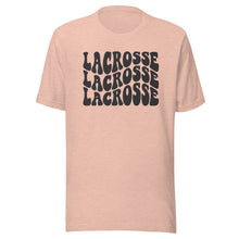 Load image into Gallery viewer, Lacrosse Wave T-shirt
