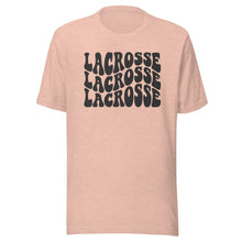 Load image into Gallery viewer, Lacrosse Wave T-shirt