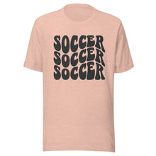 Load image into Gallery viewer, Soccer Wave T-shirt
