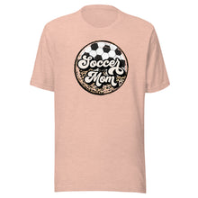 Load image into Gallery viewer, Leopard Soccer Mom T-shirt