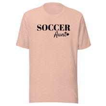 Load image into Gallery viewer, Soccer Aunt T-shirt
