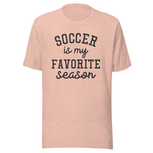 Load image into Gallery viewer, Favorite Season Soccer T-shirt