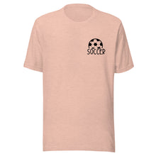 Load image into Gallery viewer, Living That Soccer Mom Life T-shirt