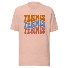 Load image into Gallery viewer, Tennis Color Wave T-shirt